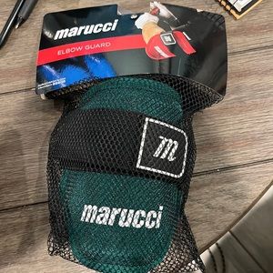 Marucci elbow guard green